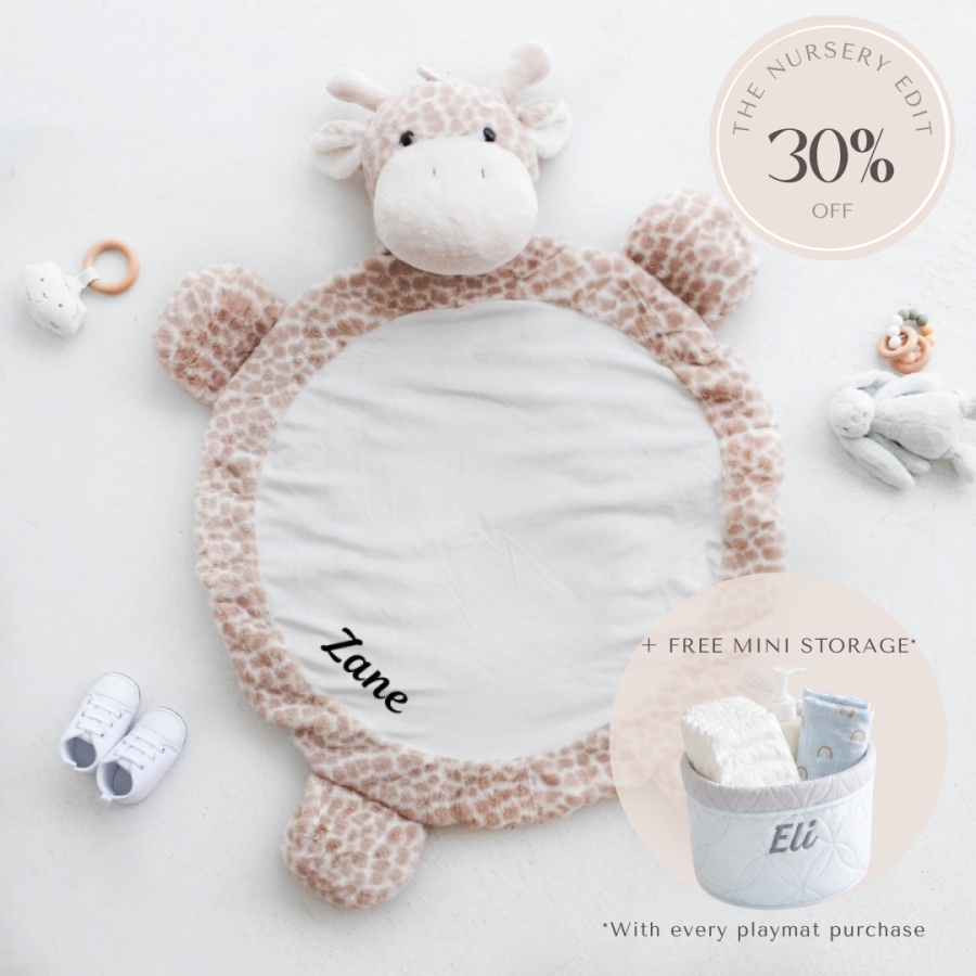Bailey Giraffe Plush Playmat (Discount applied at checkout)